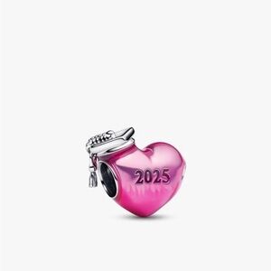 Pandora Pink Heart Charm